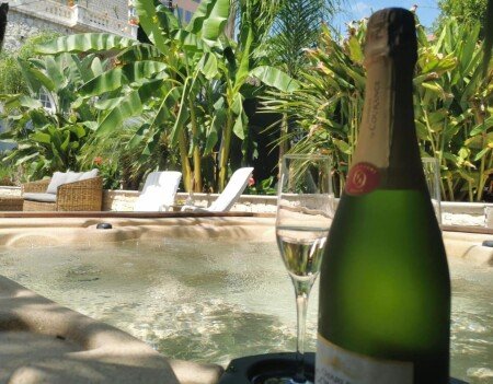 Villa 2 chambres, avec jacuzzi