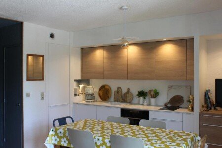 Appartement cozy, 1 chambre, avec parking