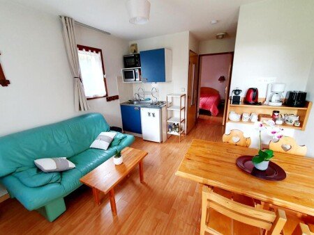 T2 1 chambre, avec parking