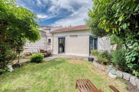 Maison 3 chambres, avec jardin