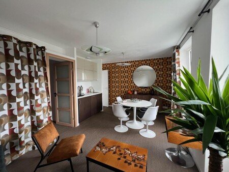 Appartement 1 chambre, avec wifi