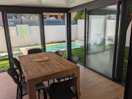 Wohnung 2 Schlafzimmer, mit Pool
