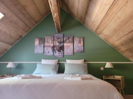 Bed and breakfast 1 chambre, avec climatisation