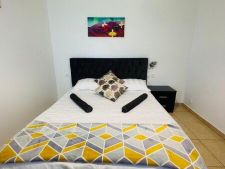 Appartement 1 chambre, avec jardin