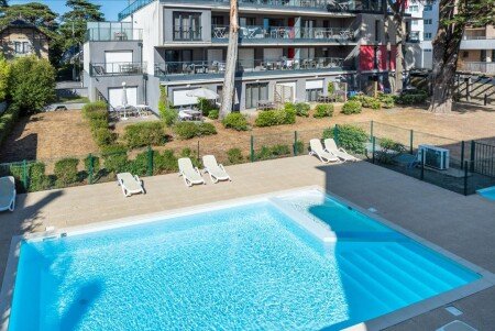 Appart'Hotel 8 voyageurs, avec piscine