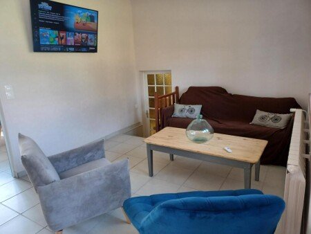 Maison 3 chambres, avec jardin