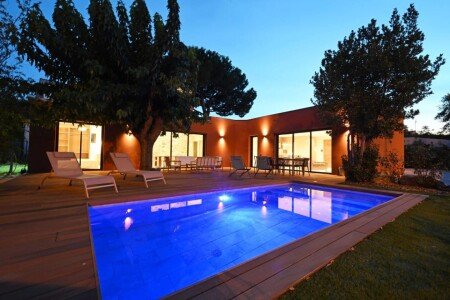 Villa 1 chambre, avec piscine