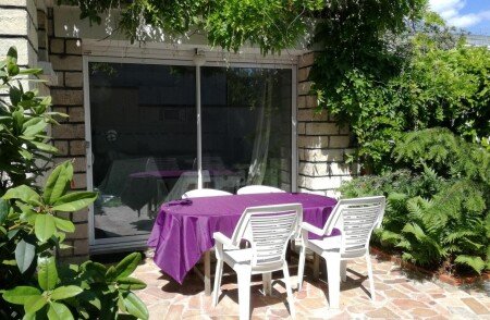 Studio 1 chambre, avec jardin