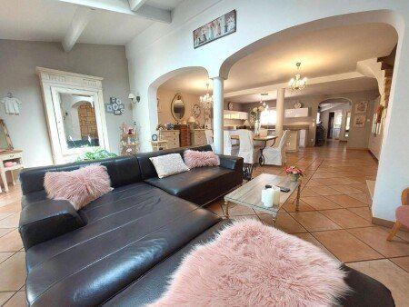 Maison 3 chambres, avec jardin