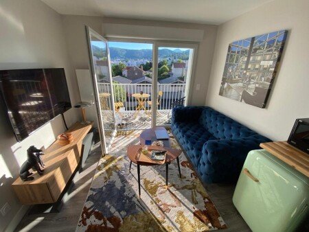 T2 1 chambre, avec wifi