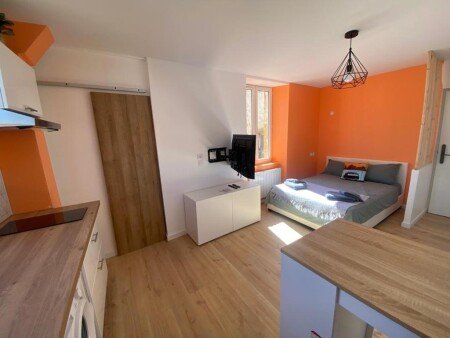 Studio 1 chambre, avec wifi