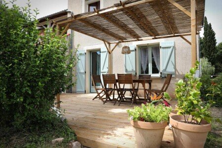 Appartement 2 chambres, avec jacuzzi