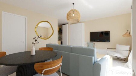 Appartement 1 chambre, avec wifi