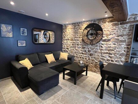 Maison de campagne 2 chambres, avec climatisation