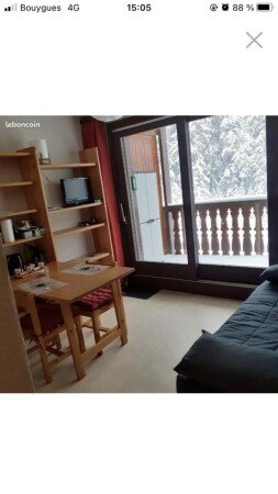 Gîte 1 chambre, avec parking
