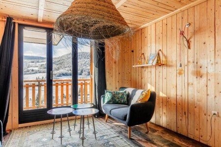 Appartement 2 chambres, avec wifi