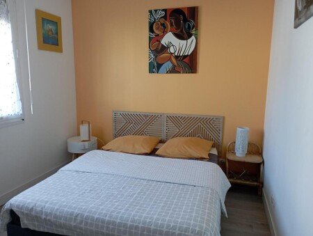 Bed and breakfast 1 chambre, avec jardin