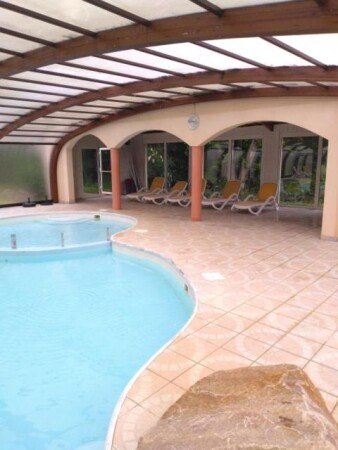 Maison 1 chambre, avec piscine