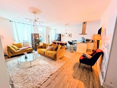 Appartement 3 chambres, avec wifi