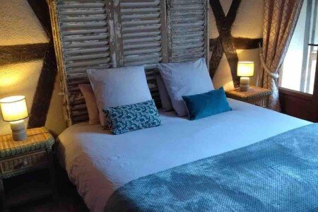 Gîte 1 chambre, avec wifi