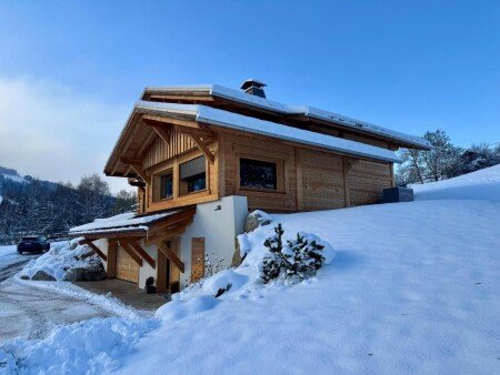Chalet 5 chambres, avec jardin