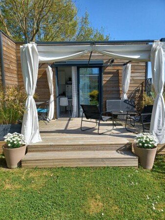 Maison 1 chambre, avec jardin