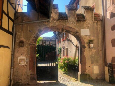 Bed and breakfast 1 chambre, avec jardin