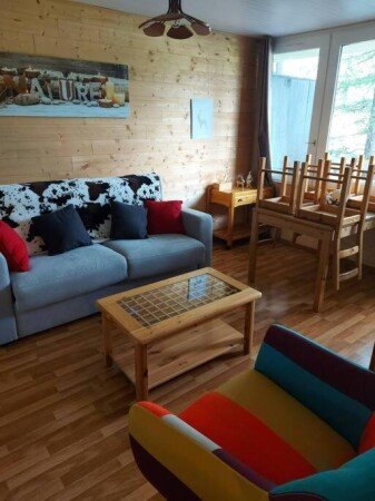 Appartement 1 chambre, avec parking