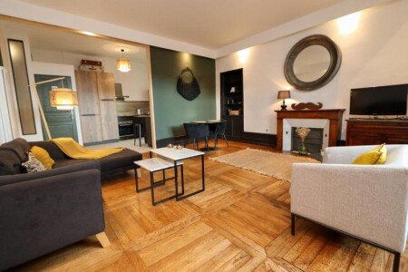 Appartement 1 chambre, avec wifi