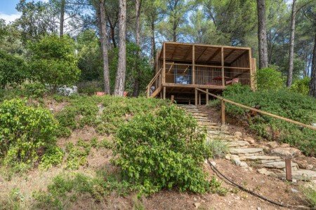 Bed and breakfast 1 bedroom, with jacuzzi