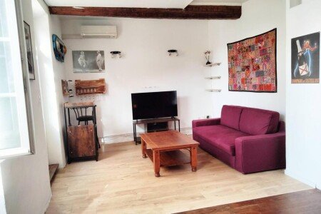 Appartement 1 chambre, avec climatisation