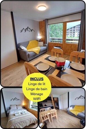 Studio cozy, 1 chambre, avec jardin