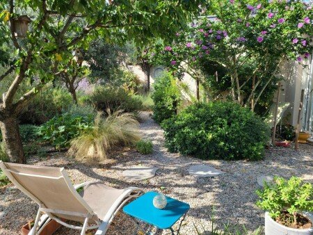 Bed and breakfast 1 chambre, avec jardin