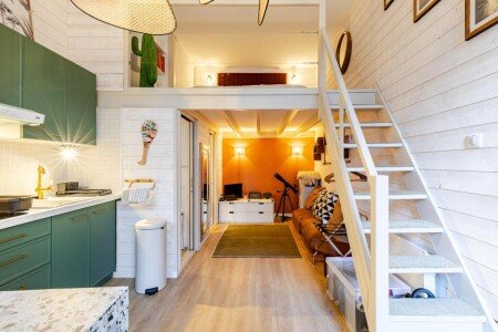 Appartement 1 chambre, avec climatisation