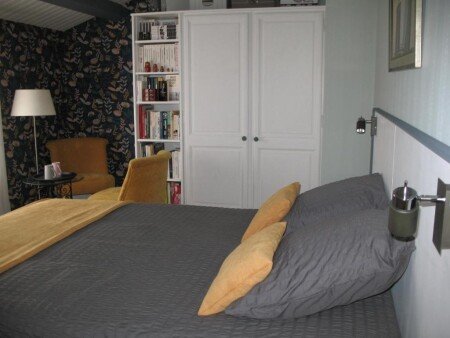 Bed and breakfast 1 chambre, avec jardin
