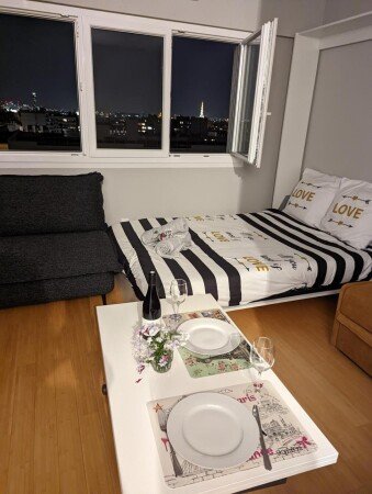 Studio 1 chambre, avec wifi