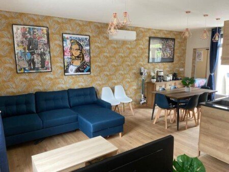 Maison tout confort, 3 chambres, avec climatisation