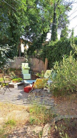 Bed and breakfast 2 voyageurs, avec jardin