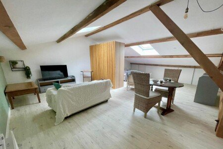 Bed and breakfast 1 chambre, avec climatisation