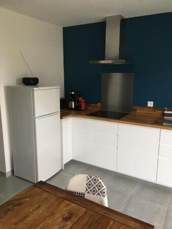 Maison 2 chambres, avec wifi