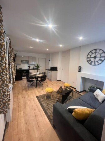 Appartement 1 chambre, avec jacuzzi