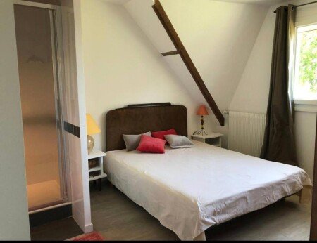 Bed and breakfast 1 chambre, avec jardin