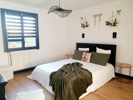 Maison de campagne 4 chambres, avec jardin