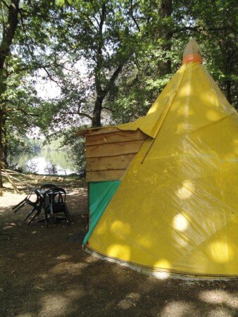 Tipi 1 chambre, avec wifi