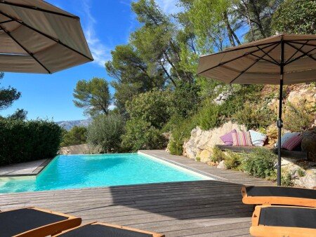 Bed and breakfast 2 voyageurs, avec piscine