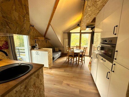 Gîte 2 chambres, avec parking