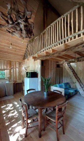 Tente 1 chambre, avec jacuzzi