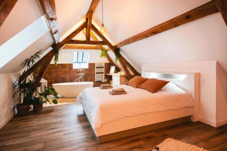 Duplex 2 chambres, avec wifi