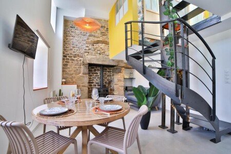 Maison 3 chambres, avec jardin