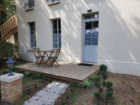 Appartement 1 chambre, avec jardin